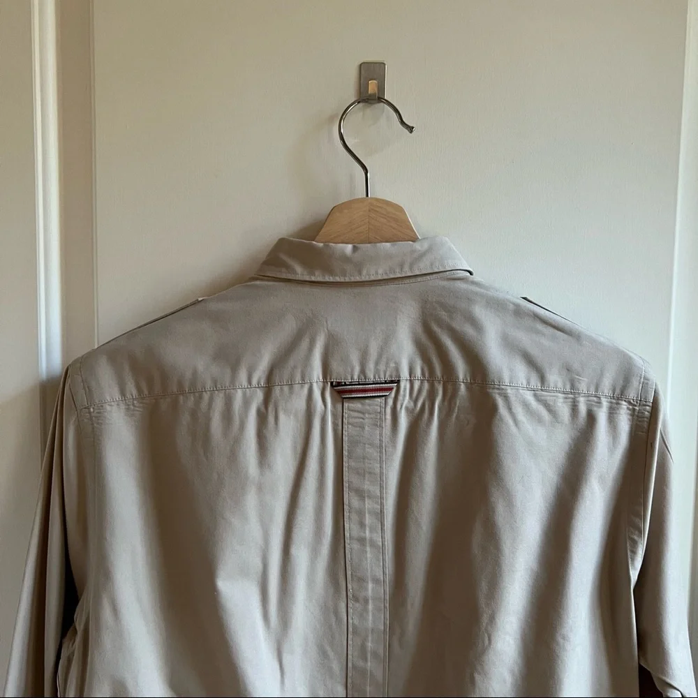 Burberry London Military Inspired Button Down Shirt - Picture 5 of 9